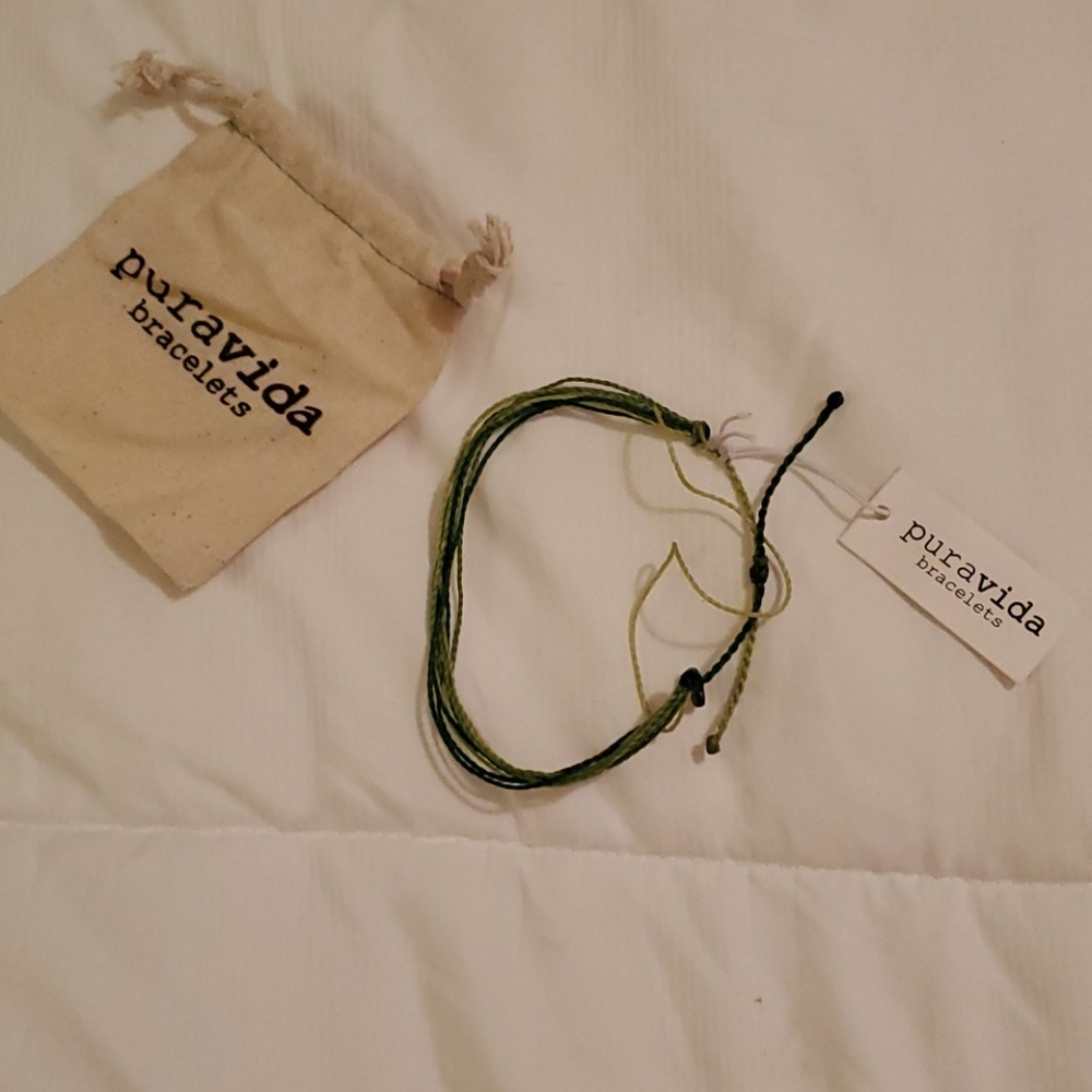 PURA VIDA ANKLET